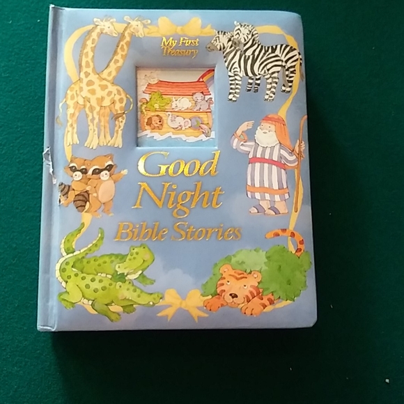 Children's Bible Storys book - Picture 1 of 6